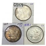 [3] 1878-1887 Morgan Silver Dollar