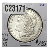 1878 Rev. 79 Morgan Silver Dollar