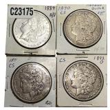 [4] 1889-1892 Morgan Silver Dollar