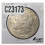1892-CC Morgan Silver Dollar