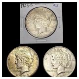 [3] 1923-1935 Silver Peace Dollar