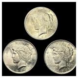 [3] 1923 Silver Peace Dollar