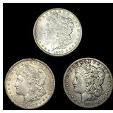 [3] 1886-1921 Morgan Silver Dollar
