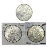 [3] 19000-1904 Morgan Silver Dollar