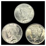 [3] 1922-1923 Silver Peace Dollar
