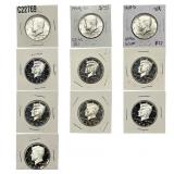 [10] 1964-2017 Kennedy Half Dollar