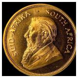 1978 South Africa 1oz Gold Krugerrand