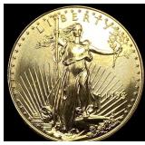 1995 1oz Gold $50 American Eagle