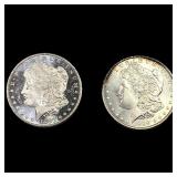 [2] 1880-1898 Morgan Silver Dollar