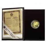 1994 RCM Proof 1/4oz Gold $100 W/Box