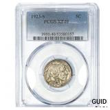 1923-S Buffalo Nickel PCGS XF40