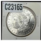 1883-CC Morgan Silver Dollar
