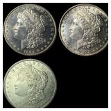 [3] 1878-1921 Morgan Silver Dollar