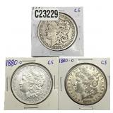 [3] 1880-O Morgan Silver Dollar