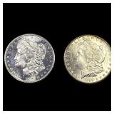 [2] 1881-1899 Morgan Silver Dollar