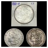 [3] 1881-1884 Morgan Silver Dollar