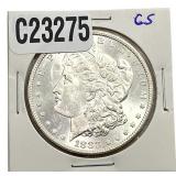 1883-CC Morgan Silver Dollar