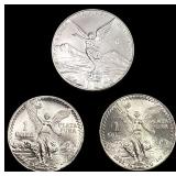[3] 1882-2013 Mexico 1oz Silver Libertad