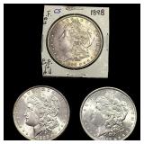 [3] 1886-1889 Morgan Silver Dollar