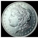 1894 Morgan Silver Dollar