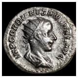 238-244 AD Roman Empire Gordian III Silver Antonin