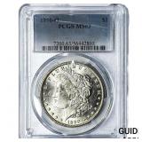 1890-O Morgan Silver Dollar PCGS MS63
