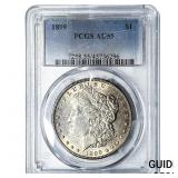 1899 Morgan Silver Dollar PCGS AU55