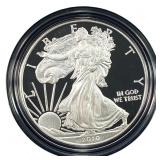 2010 U.S. Mint 1oz Proof Silver Eagle W/Box