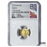 2023 $5 Gold American Eagle 1/10oz NGC MS70
