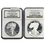 [2] 2003-2010 Silver Eagle NGC PF69 Ultra Cameo
