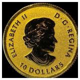 2020 Canada 1/4oz Gold $10 Proof