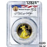 2003-W $25 Gold Eagle 1/4oz AGW PCGS PR69 DCAM