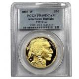 2006-W 1oz Gold $50 American Eagle PCGS PR69 DCAM