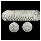 [20] 2012 Silver Eagle GEM BU Roll