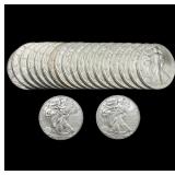 [20] 2012 Silver Eagle GEM BU Roll