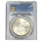 1983-Mo Mexico 1oz Silver Libertad PCGS MS68