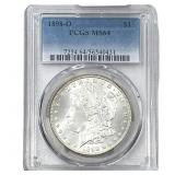 1898-O Morgan Silver Dollar PCGS MS64