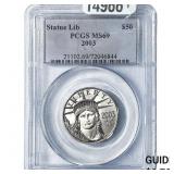 2003 $50 Platinum American Eagle 1/2oz PCGS MS69