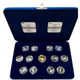 [13] 1992 RCM Commemorative Set 25C & $1 W/Box