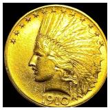 1910 $10 Gold Eagle