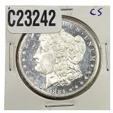 1884-CC Morgan Silver Dollar