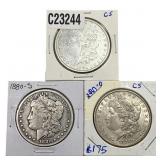 [3] 1880 Morgan Silver Dollar