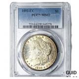 1892-CC Morgan Silver Dollar PCGS MS62