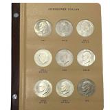 [32] 1971-1978 Eisenhower Dollar Book