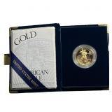 2000 U.S. Mint 1/2oz Gold $25 American Eagle Proof