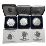 [3] 2024 U.S. Mint UNC Morgan Silver Dollar W/Box