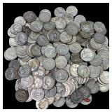 [200] $50 Face Value Silver Quarters