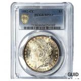 1882-CC Morgan Silver Dollar PCGS MS64