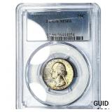 1937 Washington Silver Quarter PCGS MS66