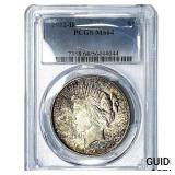 1922-D Silver Peace Dollar PCGS MS64